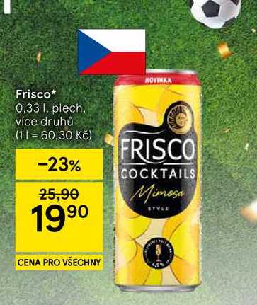 Frisco, 0.33 l
