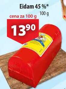 Eidam 45%, 100 g