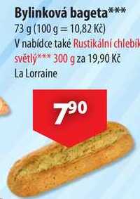 Bylinková bageta, 73 g