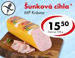 Šunková cihla*, MP Krásno
