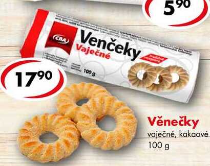 Věnečky, 100 g