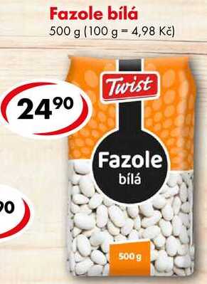 Fazole bílá, 500 g 
