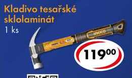 Kladivo tesařské sklolaminát