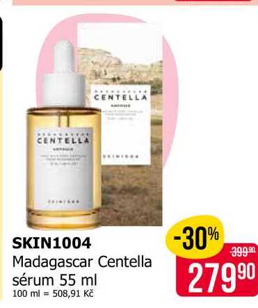 Madagascar Centella sérum 55 ml