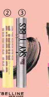 Maybelline Sky Tubes řasenka