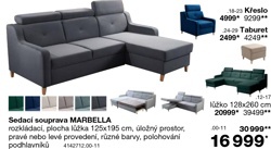 Sedací souprava MARBELLA křeslo