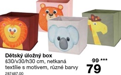 Dětský úložný box