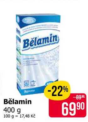 Bělamin 400 g