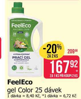 FeelEco gel Color 25 dávek