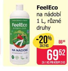 FeelEco na nádobí 1 L, různé druhy