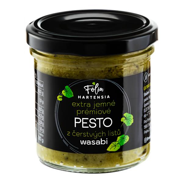 Folia Hartensia Jemné pesto s wasabi