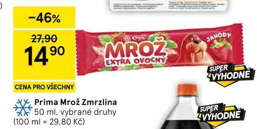 Prima Mrož Zmrzlina, 50 ml