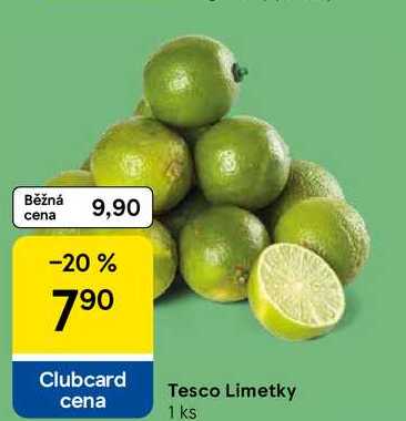 Tesco Limetky, 1 ks
