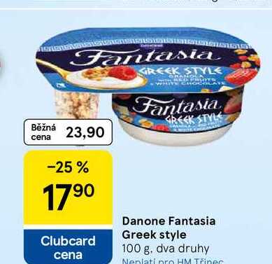 Danone Fantasia Greek style, 100 g