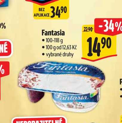 Fantasia 100-118 g