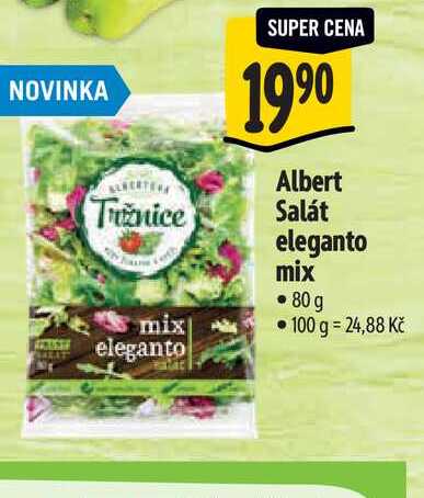 Albert Salát eleganto mix 80 g