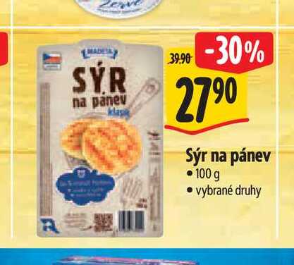 Sýr na pánev 100 g