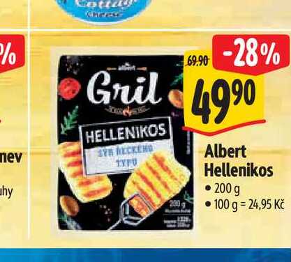 Albert Hellenikos 200 g
