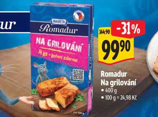 Romadur Na grilování 400 g