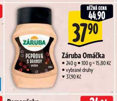 Záruba Omáčka 240 g