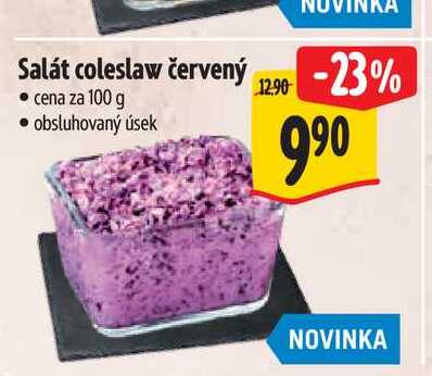 Salát coleslaw červený 100 g