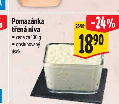 Pomazánka třená niva 100 g