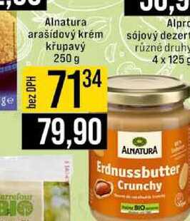 Alnatura arašidový krém křupavý 250 g