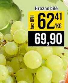 Hrozno bílé 1kg