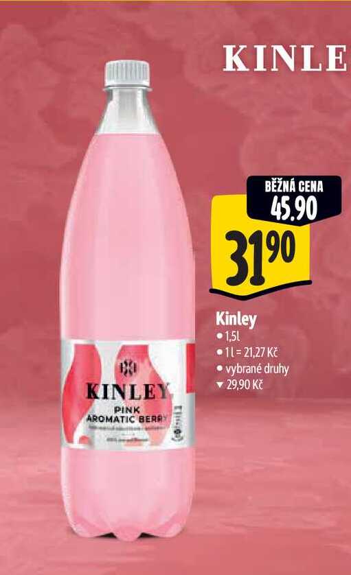 Kinley 1,5 l