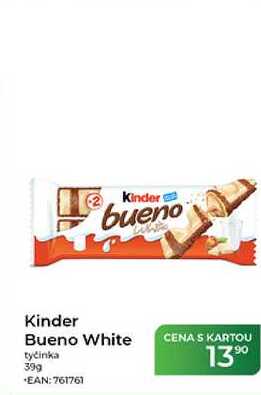 Kinder Bueno White tyčinka 39g