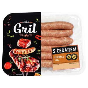 Albert Masová klobása BBQ, 300 g