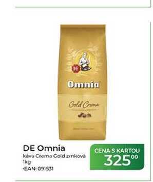 DE Omnia kava Crema Cold zrnková 1kg