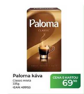 Paloma káva Classic mleta 225g