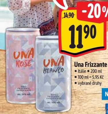 Una Frizzante, 200 ml