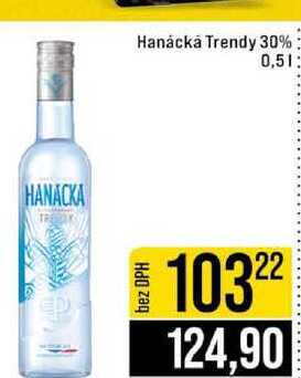 Hanácká Trendy 30% 0,5l
