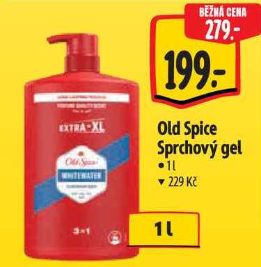 Old Spice Sprchový gel, 1 l