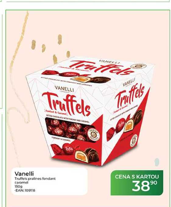 Vanelli Truffels pralines fondant caramel 150g