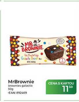 MrBrownie brownies galactic 50g