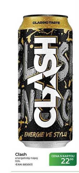 Clash energetický nápoj 0,5l