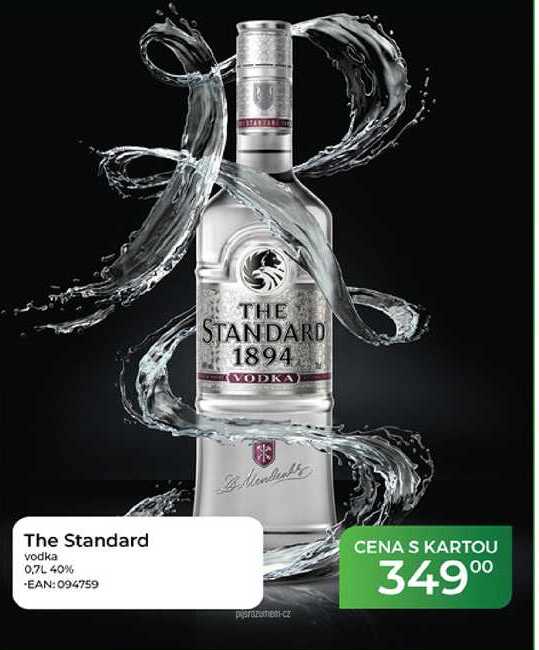 The Standard vodka 0,7l