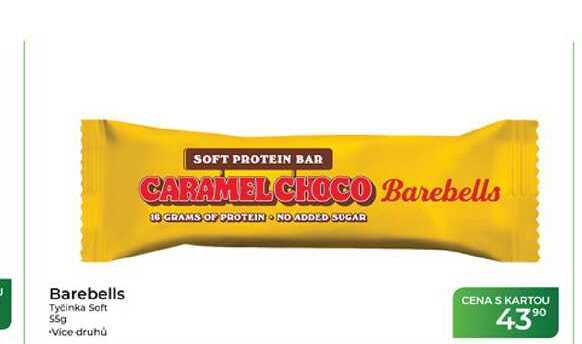 Barebells Tyčinka Soft 55g