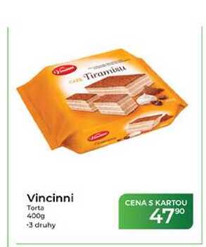 Vincinni Torta 400g