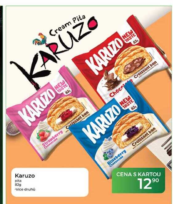 Karuzo pita 82g