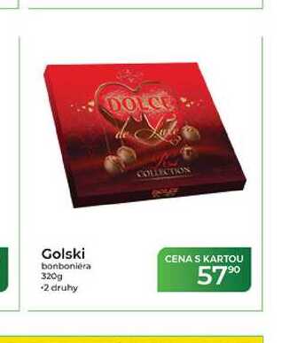 Golski bonboniéra 320g