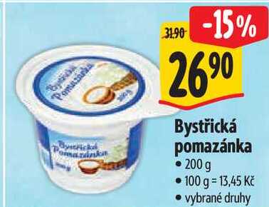 Bystřická pomazánka, 200 g