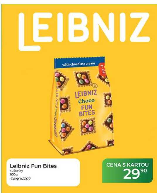 Leibniz Fun Bites sušenky 100g
