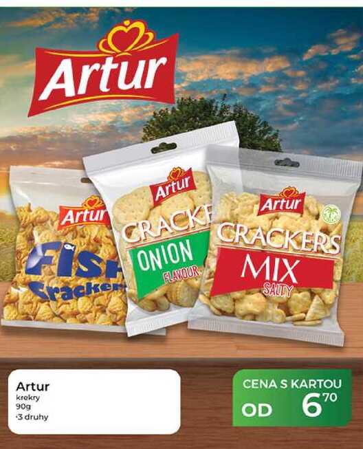 Artur krekry 90g