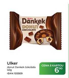 Ulker donut Dankek čokoláda 40g