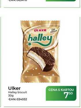 Ulker Halley biscuit 30g