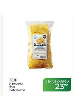 TDF brambůrky 180g